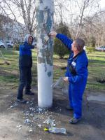 Около двух тысяч человек вышли на уборку города