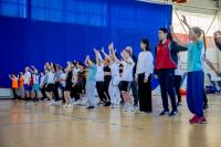 В Астрахани прошла спартакиада среди семей с детьми