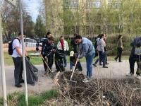 В Астрахани прошел третий в этом году День чистоты