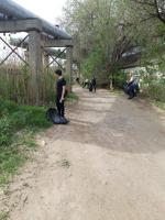 Более трех тысяч астраханцев приняли участие во Всероссийском субботнике