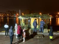 Астраханцы отмечают Крещение Господне