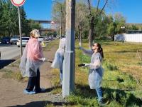 Астрахань присоединилась к Всероссийскому субботнику