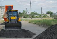 В городе продолжают обновлять дороги