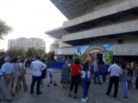 День города на праздничной площадке парка "Аркадия"