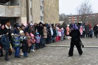 В «Аркадии» прошла социальная елка