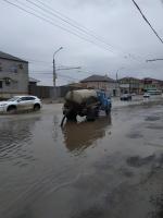 Городская администрация продолжает бороться с последствиями непогоды