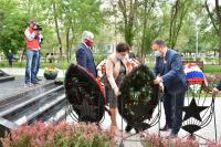 В Астрахани отмечают День Победы