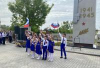 В Ленинском районе в честь Дня Победы состоялся концерт