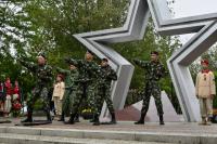 В Трусовском районе празднуют День Победы