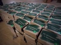 В Кременской район ЛНР прибыл гуманитарный груз из Астрахани