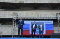 Более тысячи человек отметили День России в парке «Аркадия»