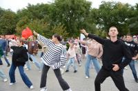 Пятнадцать тысяч астраханцев отметили на набережной юбилей города