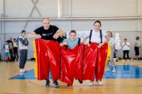 В Астрахани прошла спартакиада среди семей с детьми