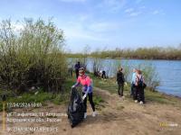 В Астрахани прошел третий в этом году День чистоты