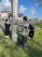 В парке Знаний высадили деревья