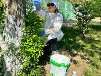 Астрахань присоединилась к Всероссийскому субботнику