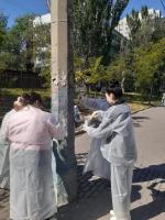 Порядка 1200 астраханцев вышли сегодня на Всероссийский субботник