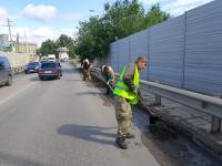 За день с улиц города откачали более 230 кубометров дождевой воды