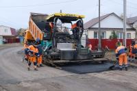 В Астрахани продолжаются работы по улучшению дорожной инфраструктуры