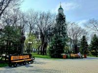 Уборка в городе ведется в усиленном режиме