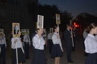 В городской школе прошла линейка "Сквозь время: одной судьбой, одной Победой"