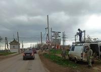 У железнодорожных переездов в Астрахани установили дорожные знаки