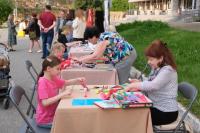 Астрахань празднует День Великой Победы