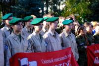 В Астрахани прошло патриотическое мероприятие в честь 83-й годовщины третьего формирования 28-й Краснознаменной армии