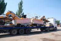 В областной центр прибыла новая коммунальная техника