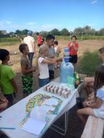 Заброшенное футбольное поле обрело новую жизнь.