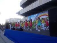 День города на праздничной площадке парка "Аркадия"