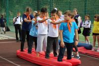 «Веселые старты — «Береги здоровье смолоду!» под девизом «У чемпионов девиз един — стремись к Победам, будь Здоров и Жизнь люби!»