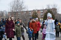 В «Аркадии» прошла социальная елка