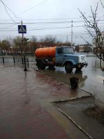 Городская администрация продолжает бороться с последствиями непогоды