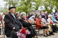 В Трусовском районе празднуют День Победы