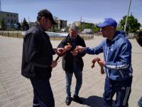 В Кременской район ЛНР прибыл гуманитарный груз из Астрахани