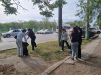 Более трех тысяч астраханцев приняли участие во Всероссийском субботнике