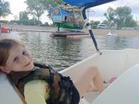 Водная прогулка по Астрахани