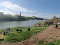 Астрахань присоединилась к Всероссийскому субботнику