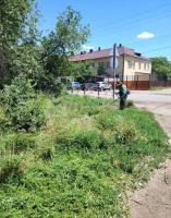 С начала года в Астрахани скосили свыше полутора миллионов квадратных метров сорной растительности