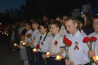 В городской школе прошла линейка "Сквозь время: одной судьбой, одной Победой"