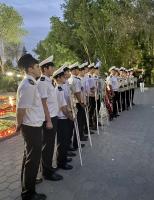 В День памяти и скорби в Астрахани почтили память погибших в Великой Отечественной войне