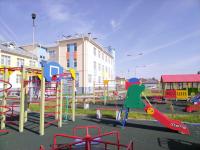 В поселке Новолесном построен детский сад