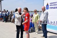 Более 1100 астраханцев приняли участие в легкоатлетической эстафете