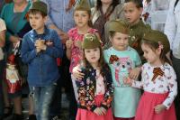 Сегодня вся страна отмечает День Победы