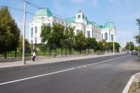 В Астрахани завершается ремонт улицы Боевой