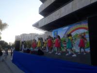 День города на праздничной площадке парка "Аркадия"