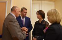 Сергей Морозов и Радик Харисов посетили старейшую музыкальную школу города