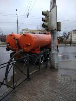 Городская администрация продолжает бороться с последствиями непогоды