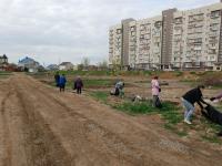 30 тонн мусора вывезли с улиц Астрахани в День чистоты